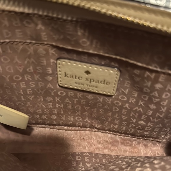 Kate Spade Cream Studded Wristlet Clutch - Picture 6 of 9